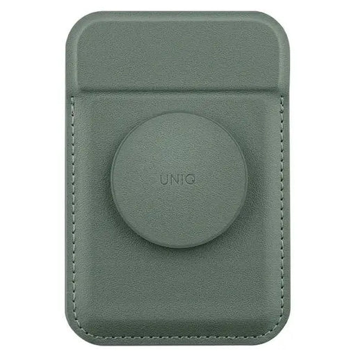 Uniq Flixa Magnetic Card Wallet with Stand Green/Lichen Green MagSafe - Others<<<HurtelXML
