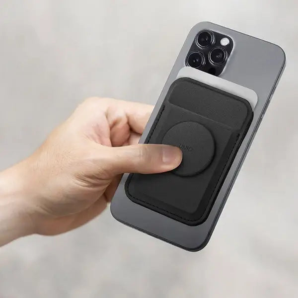 Uniq Flixa magnetic card wallet with stand navy blue - Others<<<HurtelXML