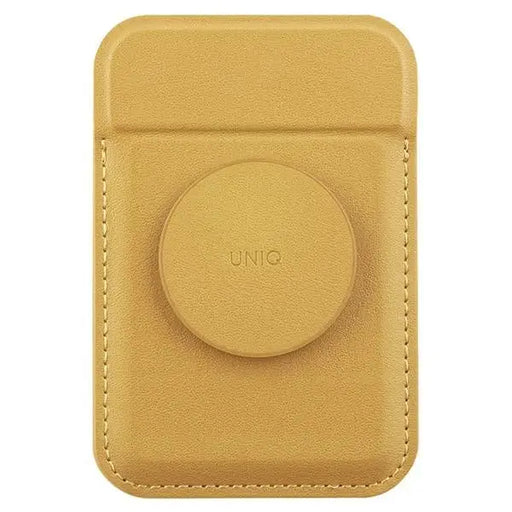 Uniq Flixa Magnetic Card Wallet with Stand Yellow/Canary Yellow MagSafe - Others<<<HurtelXML