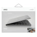 Uniq Forio Foldable Bluetooth Keyboard Gray/Chalk Gray - Other office accessories<<<HurtelXML