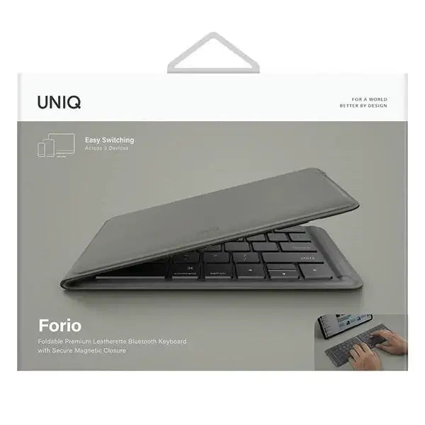 Uniq Forio Foldable Bluetooth Keyboard Green/Lichen Green - Other office accessories<<<HurtelXML