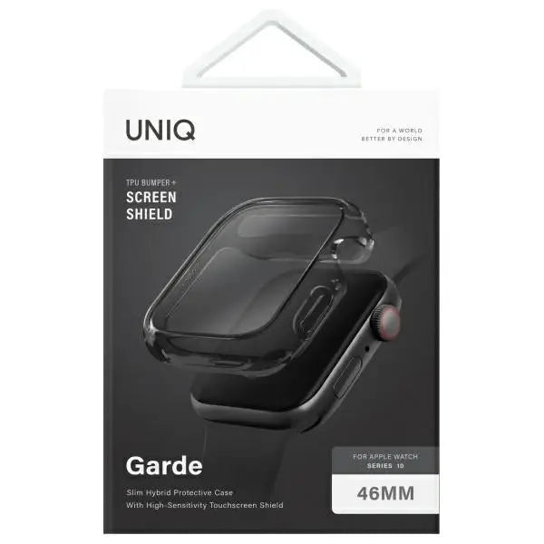 Uniq Garde case for Apple Watch 46 mm - smoked - Cell phone cases and covers<<<HurtelXML