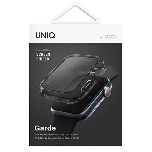 Uniq Garde case for Apple Watch 7/8/SE2 45mm - gray - Cell phone cases and covers<<<HurtelXML