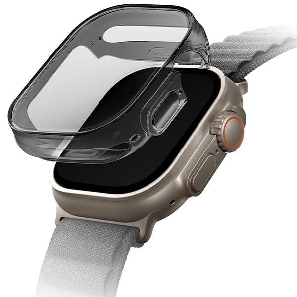 Uniq Garde case for Apple Watch Ultra 49 mm - gray - Cell phone cases and covers<<<HurtelXML