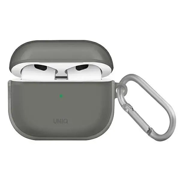Uniq Glase case for AirPods 3 - gray - Cell phone cases and covers<<<HurtelXML