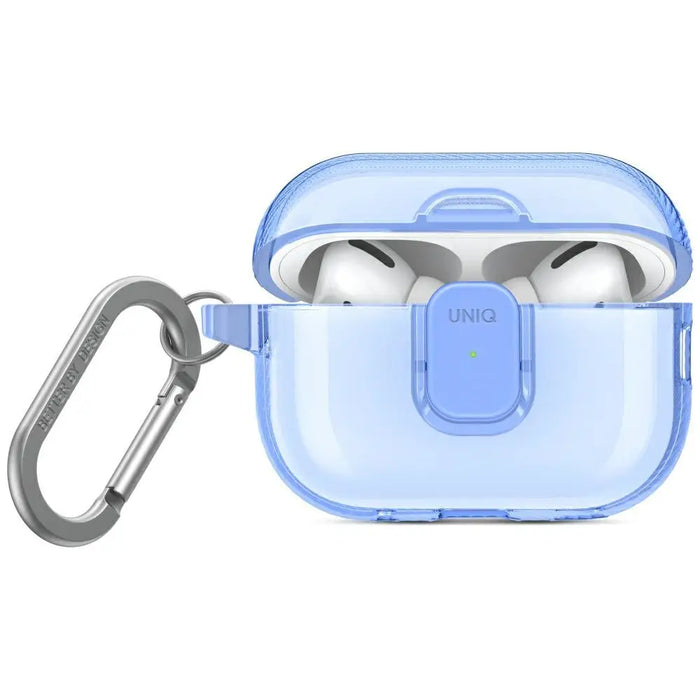 Uniq Glase Pro Case for AirPods Pro 2 - Blue - Cell phone cases and covers<<<HurtelXML