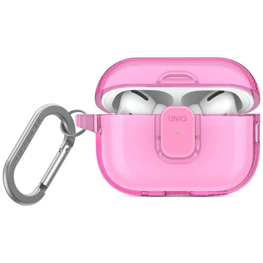 Uniq Glase Pro Case for AirPods Pro 2 - Pink - Cell phone cases and covers<<<HurtelXML