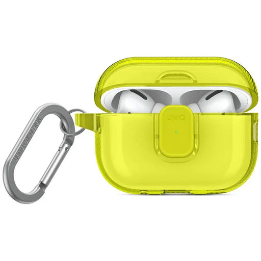 Uniq Glase Pro Case for AirPods Pro 2 - Yellow - Cell phone cases and covers<<<HurtelXML