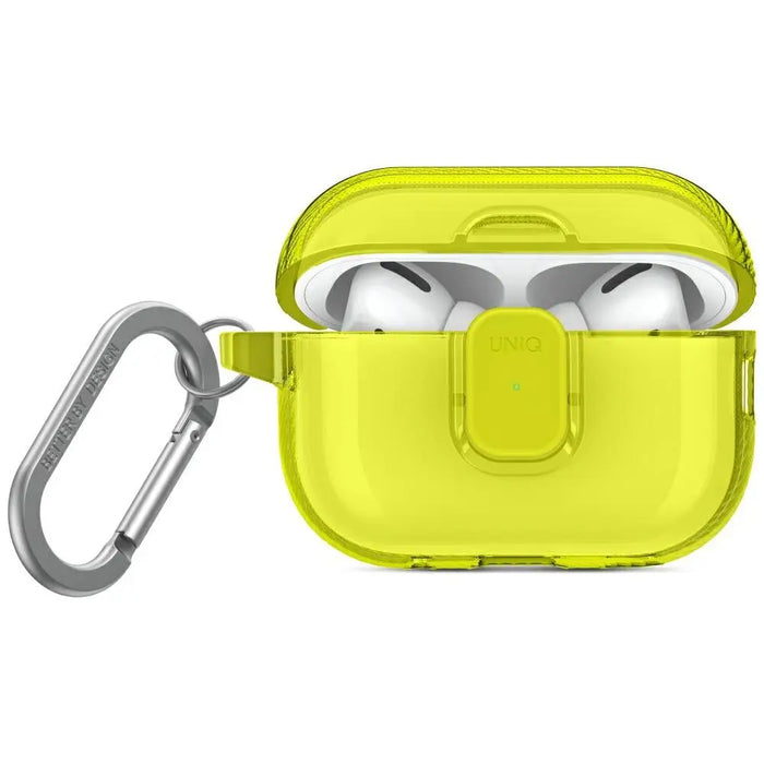 Uniq Glase Pro Case for AirPods Pro 2 - Yellow - Cell phone cases and covers<<<HurtelXML