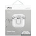 Uniq Glase Pro Case for AirPods 4 - Transparent - Cell phone cases and covers<<<HurtelXML