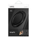 Uniq Gripfit 360 Magnetic Mount&Kickstand Magnetic Holder black/midnight black - Cell phone holders<<<HurtelXML