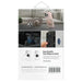Uniq Gripfit 360 Magnetic Mount&Kickstand Magnetic Holder black/midnight black - Cell phone holders<<<HurtelXML