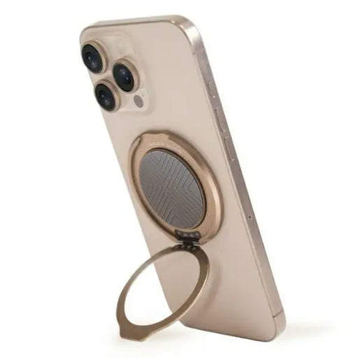 Uniq Gripfit 360 Magnetic Mount&Kickstand Magnetic Holder gray/flint gray - Cell phone holders<<<HurtelXML