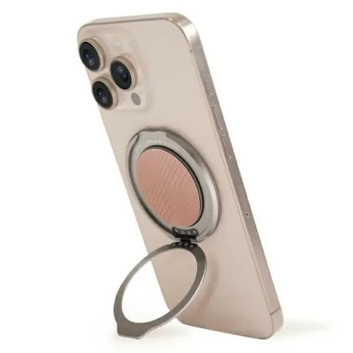 Uniq Gripfit 360 Magnetic Mount&Kickstand Magnetic Holder pink/blush pink - Cell phone holders<<<HurtelXML