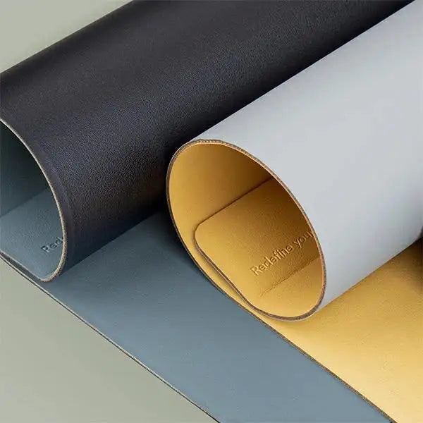 Uniq Hagen Magnetic Desk Pad Double-Sided Black and Blue - Rubber pad on the desk<<<HurtelXML