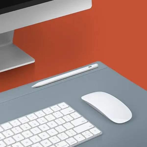 Uniq Hagen Magnetic Desk Pad Double-Sided Yellow-Gray - Rubber pad on the desk<<<HurtelXML