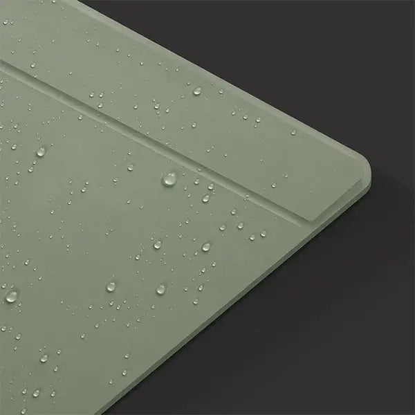 Uniq Hagen Magnetic Desk Pad Double-Sided Yellow-Gray - Rubber pad on the desk<<<HurtelXML