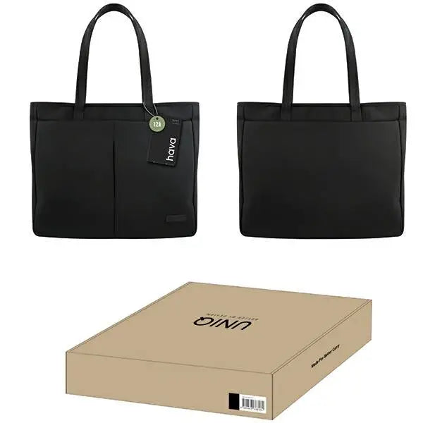 Uniq Hava bag for a 16’’ RPET laptop - black - Laptop bags<<<HurtelXML