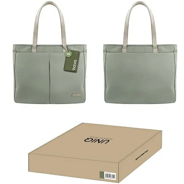 Uniq Hava bag for a 16’’ RPET laptop - green - Laptop bags<<<HurtelXML