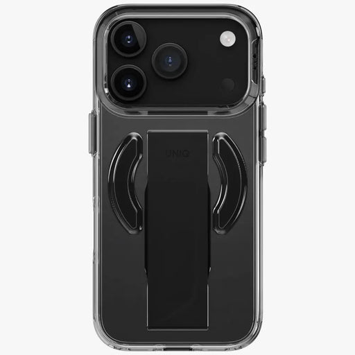 Uniq Heldro Air Case for iPhone 17 Pro Magclick Charging - Black - Cell phone cases and covers<<<HurtelXML