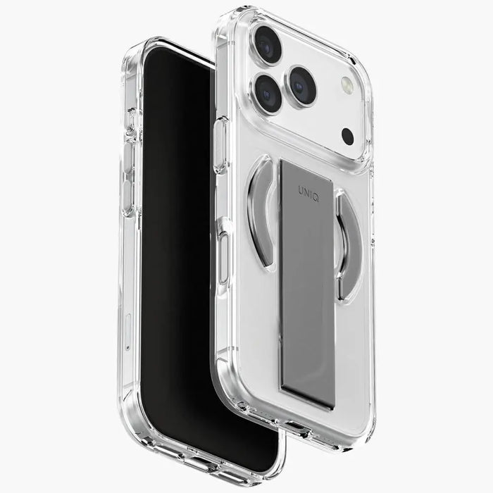 Uniq Heldro Air Case for iPhone 17 Pro Magclick Charging - Transparent - Cell phone cases and covers<<<HurtelXML