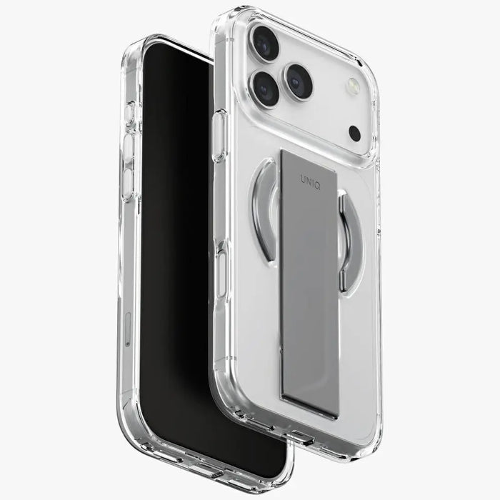 Uniq Heldro Air Case for iPhone 17 Pro Max Magclick Charging - Transparent - Cell phone cases and covers<<<HurtelXML
