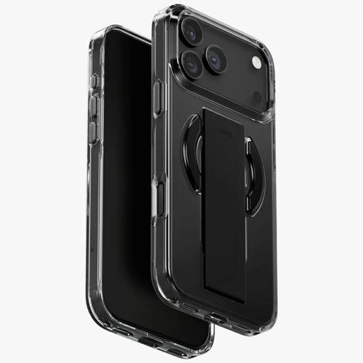 Uniq Heldro Air Case for iPhone 17 Pro Max Magclick Charging - Black - Cell phone cases and covers<<<HurtelXML