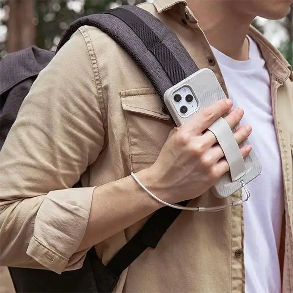 Uniq Heldro case for iPhone 12 Pro Max - beige camouflage - Cell phone cases and covers<<<HurtelXML