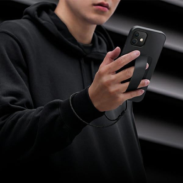 Uniq Heldro case for iPhone 12 Pro Max - black - Cell phone cases and covers<<<HurtelXML