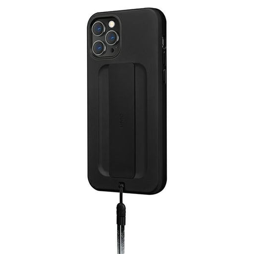 Uniq Heldro case for iPhone 12 Pro Max - black - Cell phone cases and covers<<<HurtelXML