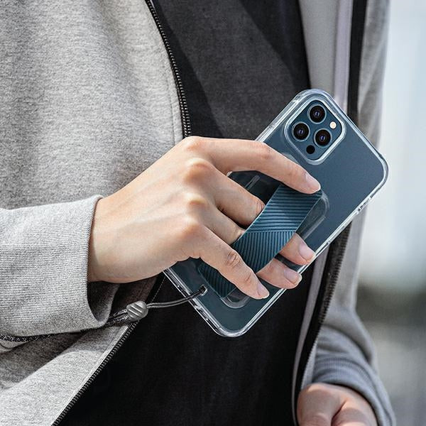 Uniq Heldro case for iPhone 12 Pro Max - transparent - Cell phone cases and covers<<<HurtelXML