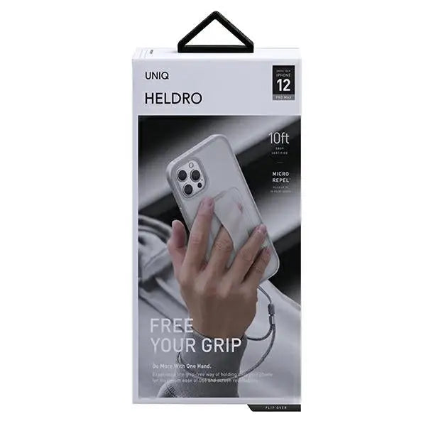 Uniq Heldro case for iPhone 12 Pro Max - white - Cell phone cases and covers<<<HurtelXML