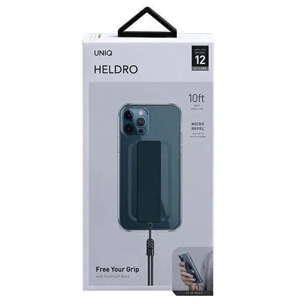 Uniq Heldro case for iPhone 12 / iPhone 12 Pro - transparent - Cell phone cases and covers<<<HurtelXML
