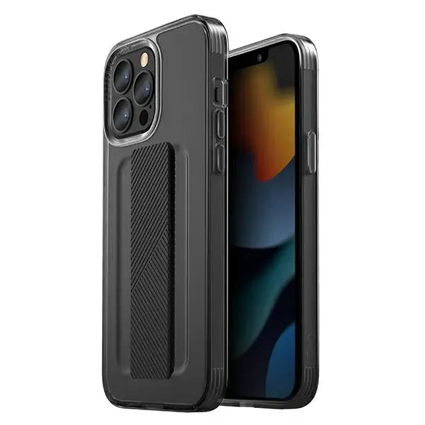 Uniq Heldro case for iPhone 13 Pro / iPhone 13 - gray - Cell phone cases and covers<<<HurtelXML