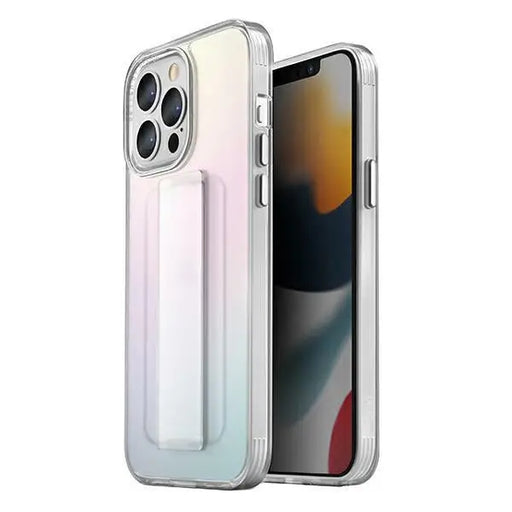 Uniq Heldro case for iPhone 13 Pro / iPhone 13 - iridescent - Cell phone cases and covers<<<HurtelXML