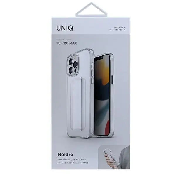 Uniq Heldro case for iPhone 13 Pro Max - transparent - Cell phone cases and covers<<<HurtelXML