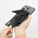 Uniq Heldro ID magnetic wallet with support and wristband - gray - Others<<<HurtelXML