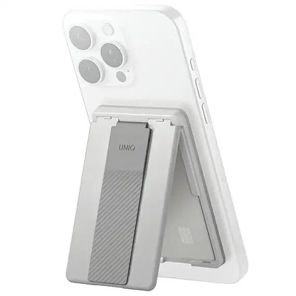 Uniq Heldro ID magnetic wallet with support and wristband - gray - Others<<<HurtelXML