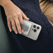 Uniq Heldro ID magnetic wallet with support and wristband - gray - Others<<<HurtelXML