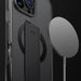 Uniq Heldro Max Magclick Charging Case for iPhone 16 Pro Max - Transparent - Cell phone cases and covers<<<HurtelXML