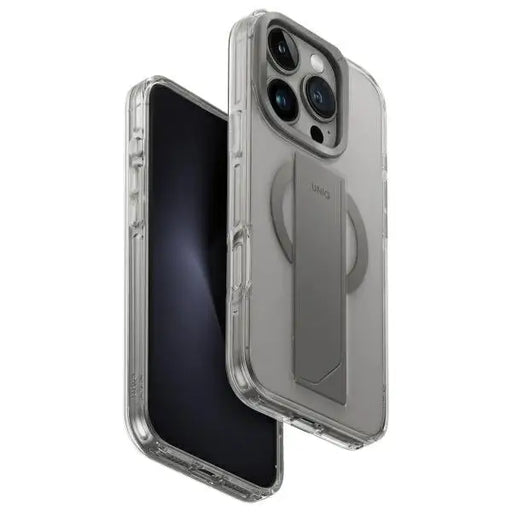 Uniq Heldro Max Magclick Charging Case for iPhone 16 Pro - Transparent - Cell phone cases and covers<<<HurtelXML