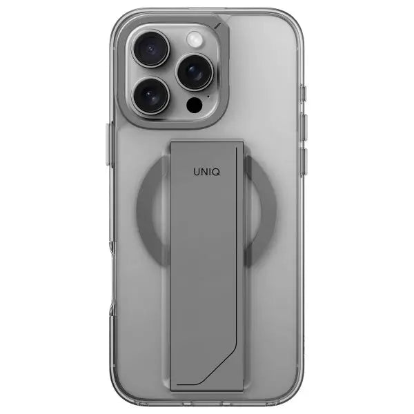 Uniq Heldro Max Magclick Charging Case for iPhone 16 Pro - Transparent - Cell phone cases and covers<<<HurtelXML