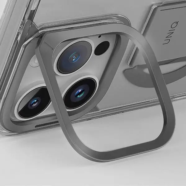 Uniq Heldro Max Magclick Charging iPhone 16 Pro Case - Gold - Cell phone cases and covers<<<HurtelXML