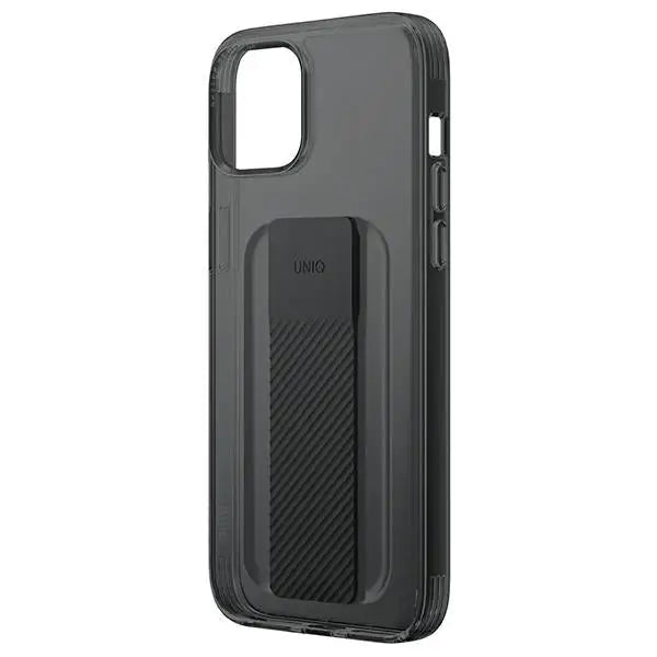 Uniq Heldro Mount case for iPhone 14 - black - Cell phone cases and covers<<<HurtelXML