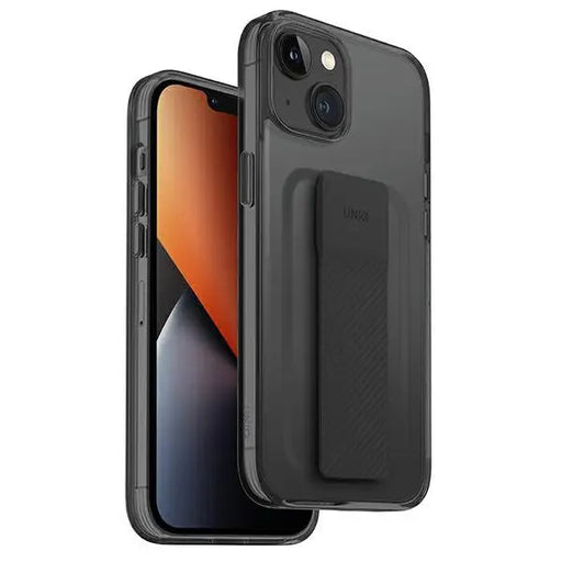 Uniq Heldro Mount case for iPhone 14 Plus - black - Cell phone cases and covers<<<HurtelXML