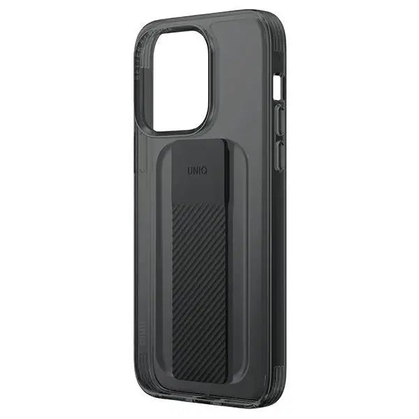 Uniq Heldro Mount case for iPhone 14 Pro - gray - Cell phone cases and covers<<<HurtelXML