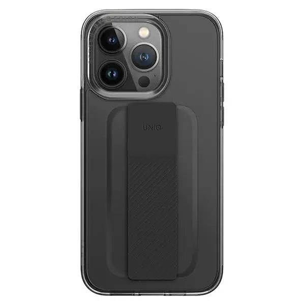Uniq Heldro Mount case for iPhone 14 Pro Max - gray - Cell phone cases and covers<<<HurtelXML