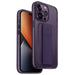 Uniq Heldro Mount case for iPhone 14 Pro - purple - Cell phone cases and covers<<<HurtelXML