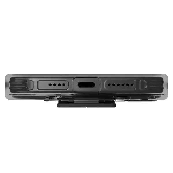 Uniq Heldro Mount case with Stand iPhone 15 Pro 6.1’’ smoke/vapor smoke - Cell phone cases and covers<<<HurtelXML