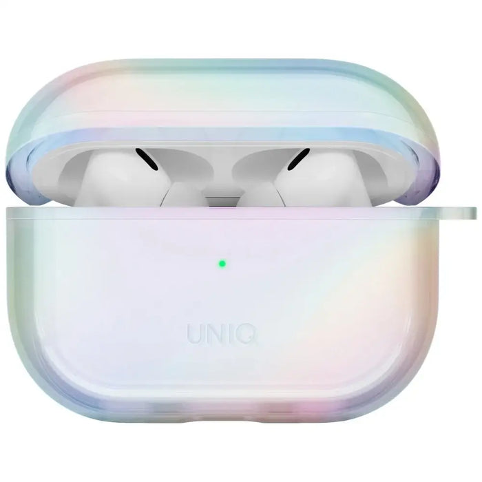 Uniq Iridescia Case for AirPods Pro 2 Hang Case - Holo White - Cell phone cases and covers<<<HurtelXML